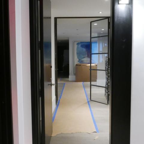 apartment, modern, terrace, city view, 