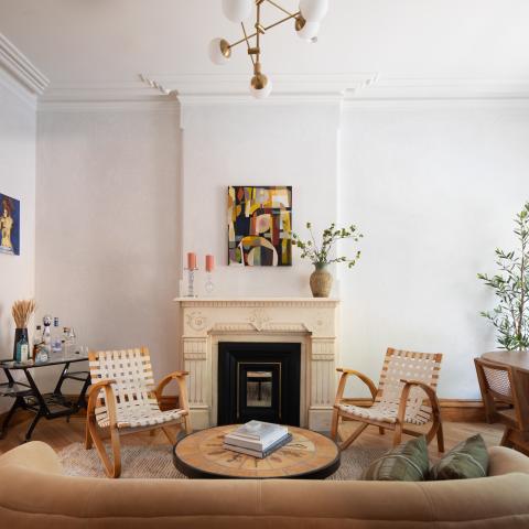 brownstone, townhouse, kitchen, bathroom, staircase, contemporary, 