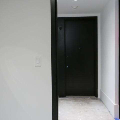 apartment, modern, terrace, city view, 