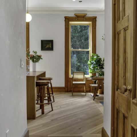 brownstone, townhouse, kitchen, bathroom, staircase, contemporary, 