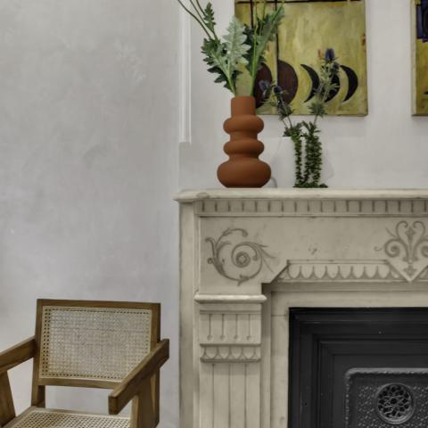 brownstone, townhouse, kitchen, bathroom, staircase, contemporary, 