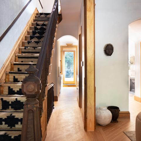 brownstone, townhouse, kitchen, bathroom, staircase, contemporary, 