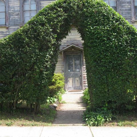 mansion, colorful, distressed, bohemian, funky, empty room, 