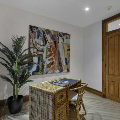 brownstone, townhouse, kitchen, bathroom, staircase, contemporary, 