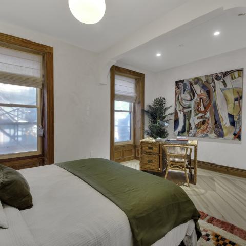 brownstone, townhouse, kitchen, bathroom, staircase, contemporary, 