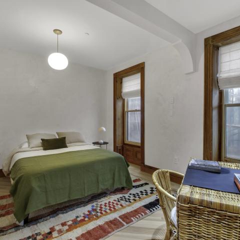 brownstone, townhouse, kitchen, bathroom, staircase, contemporary, 