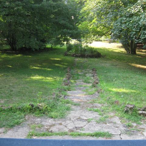 mansion, colorful, distressed, bohemian, funky, empty room, 