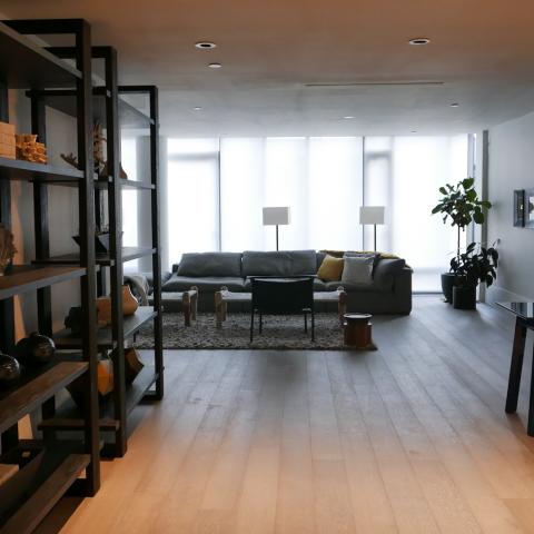 apartment, modern, terrace, city view, 