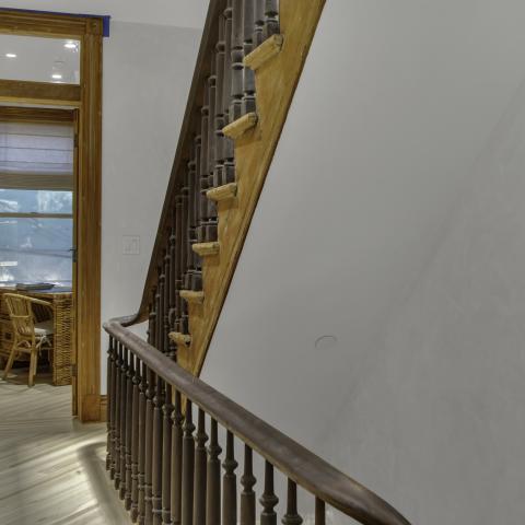 brownstone, townhouse, kitchen, bathroom, staircase, contemporary, 