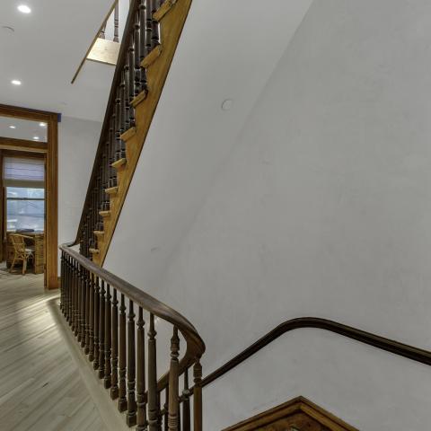 brownstone, townhouse, kitchen, bathroom, staircase, contemporary, 