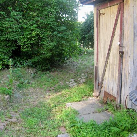 mansion, colorful, distressed, bohemian, funky, empty room, 