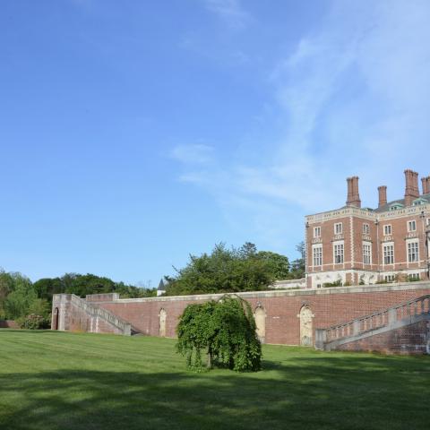 prep school, school, traditional, boathouse, 