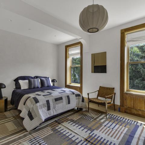 brownstone, townhouse, kitchen, bathroom, staircase, contemporary, 