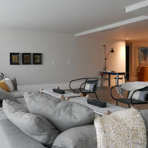 apartment, modern, terrace, city view, 