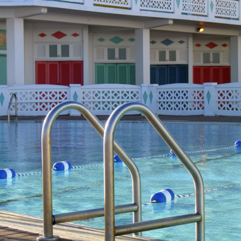 club, retro, colorful, 