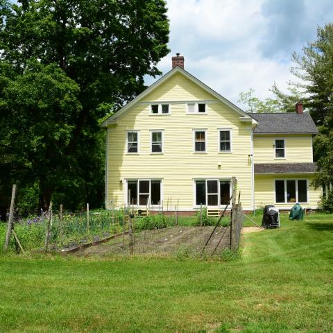 water, barn, rustic, 