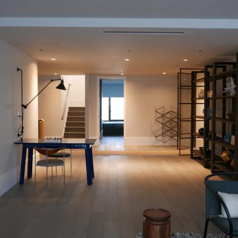 apartment, modern, terrace, city view, 