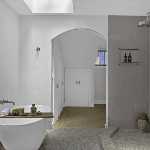 brownstone, townhouse, kitchen, bathroom, staircase, contemporary, 