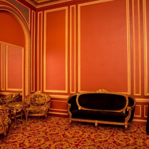 theater, ornate, upscale, 