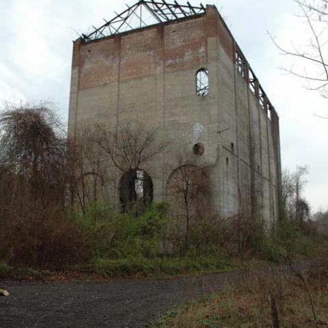 industrial, distressed, raw, concrete, 