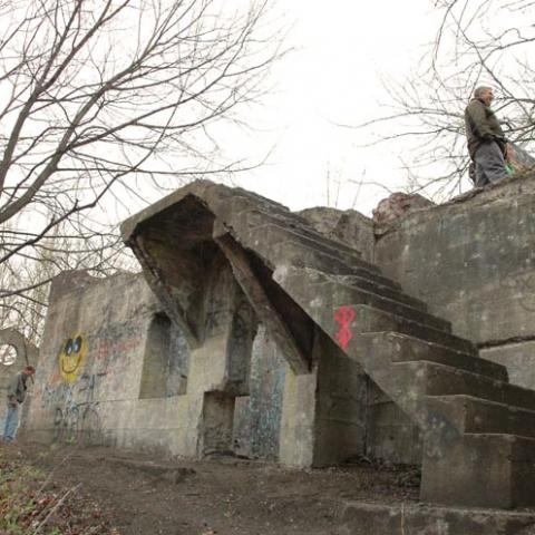 industrial, distressed, raw, concrete, 