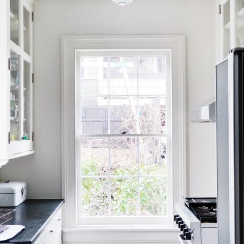 suburban, white, light, airy, traditional, contemporary, porch, 