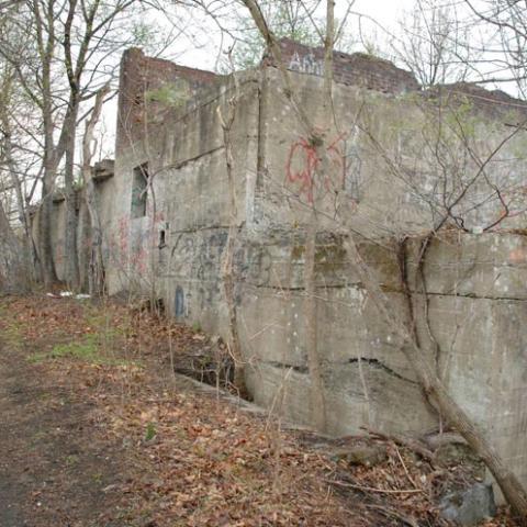 industrial, distressed, raw, concrete, 