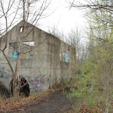 industrial, distressed, raw, concrete, 