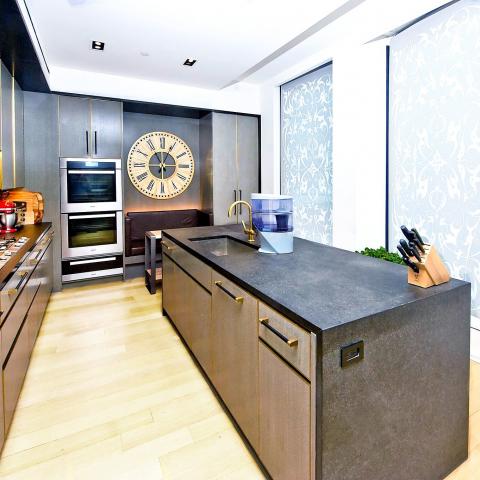 apartment, modern, city view, bathroom, kitchen, 