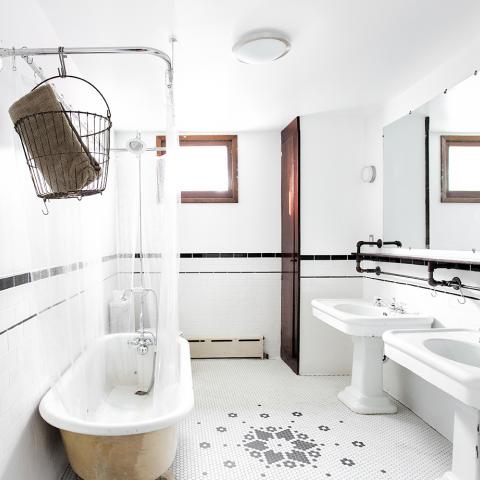 hotel, contemporary, traditional, bedroom, bathroom, 