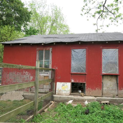 farm, farmhouse, stable, barn, 