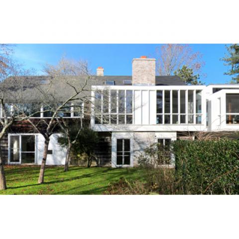 modern, pool, glass, light, Hamptons, 