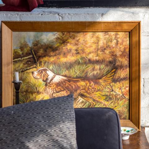 bohemian, funky, eclectic, rooftop, 