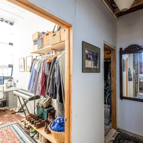 bohemian, funky, eclectic, rooftop, 