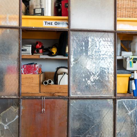 bohemian, funky, eclectic, rooftop, 