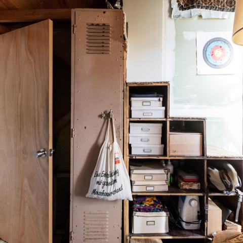 bohemian, funky, eclectic, rooftop, 