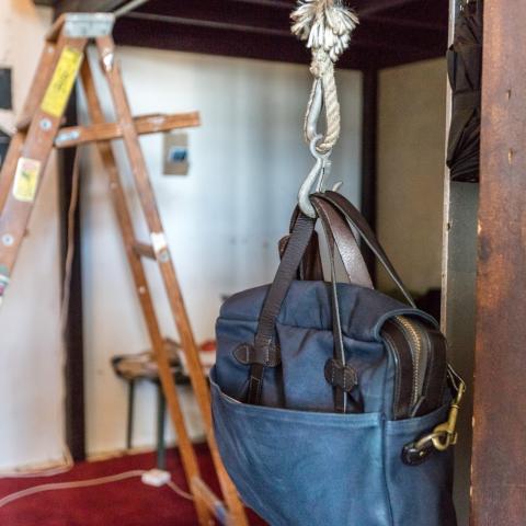 bohemian, funky, eclectic, rooftop, 