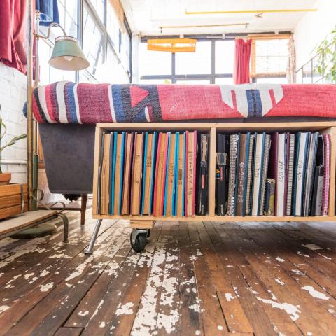 bohemian, funky, eclectic, rooftop, 