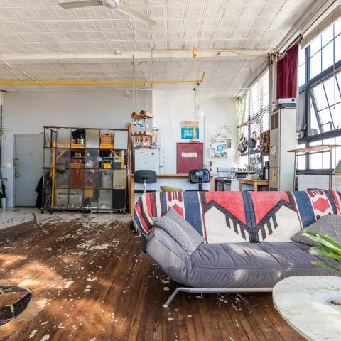 bohemian, funky, eclectic, rooftop, 