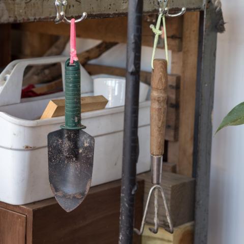 bohemian, funky, eclectic, rooftop, 