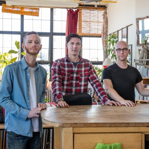 bohemian, funky, eclectic, rooftop, 