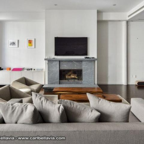 loft, apartment, contemporary, bathroom, kitchen, rooftop, 