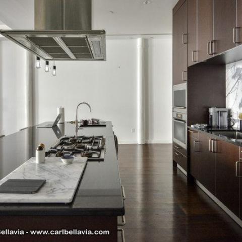 loft, apartment, contemporary, bathroom, kitchen, rooftop, 