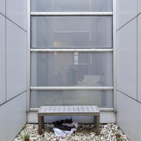 loft, apartment, contemporary, bathroom, kitchen, rooftop, 