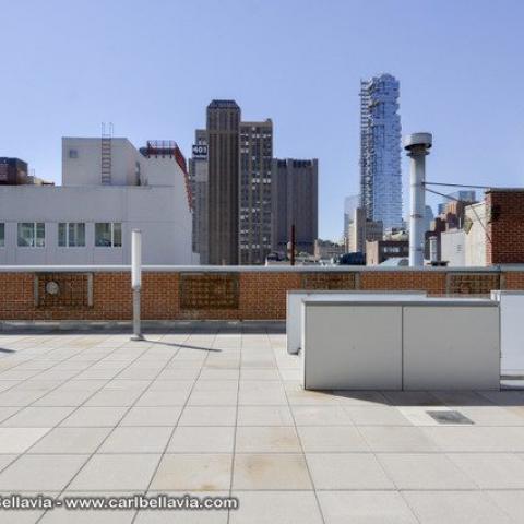 loft, apartment, contemporary, bathroom, kitchen, rooftop, 