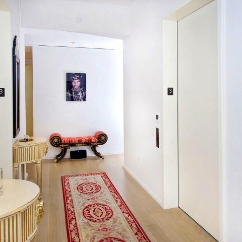 apartment, modern, city view, bathroom, kitchen, 