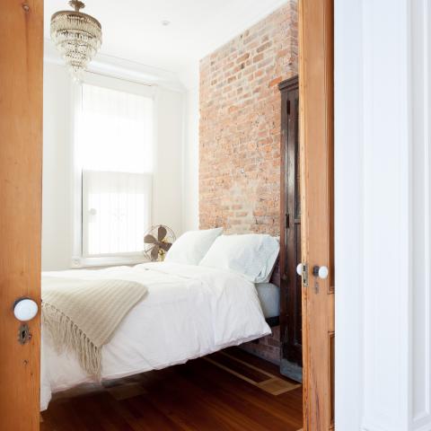 townhouse, traditional, light, airy, fireplace, garden, 