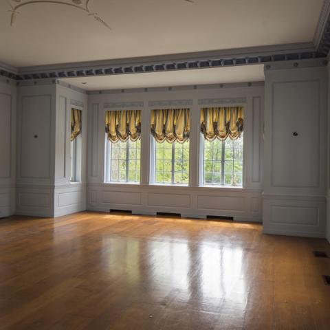 mansion, estate, empty room, traditional, grand, garden, 