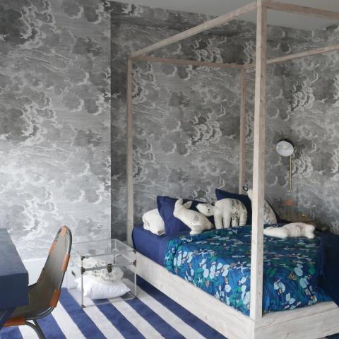 apartment, modern, terrace, city view, 