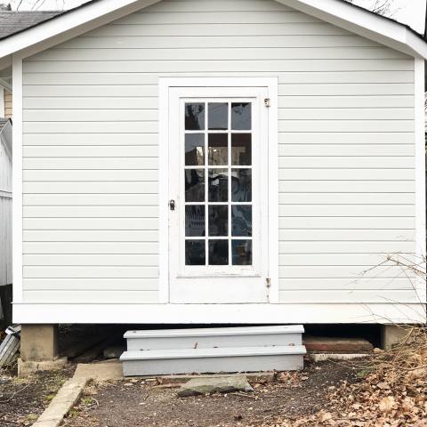suburban, white, light, airy, traditional, contemporary, porch, 